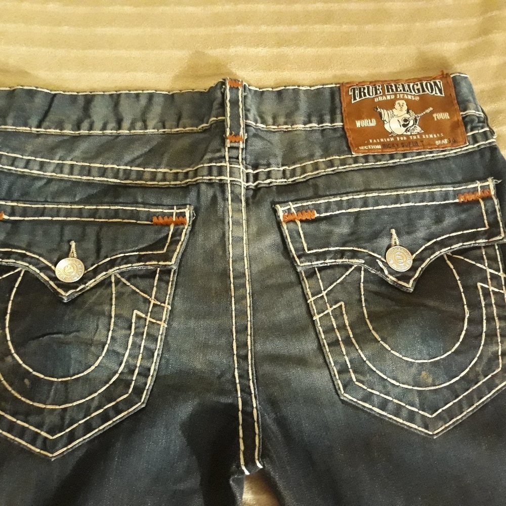 True Religion Rickey super T's mens 38x32